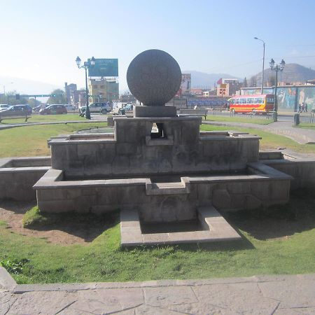 Hostal Sol Imperial Cuzco Buitenkant foto