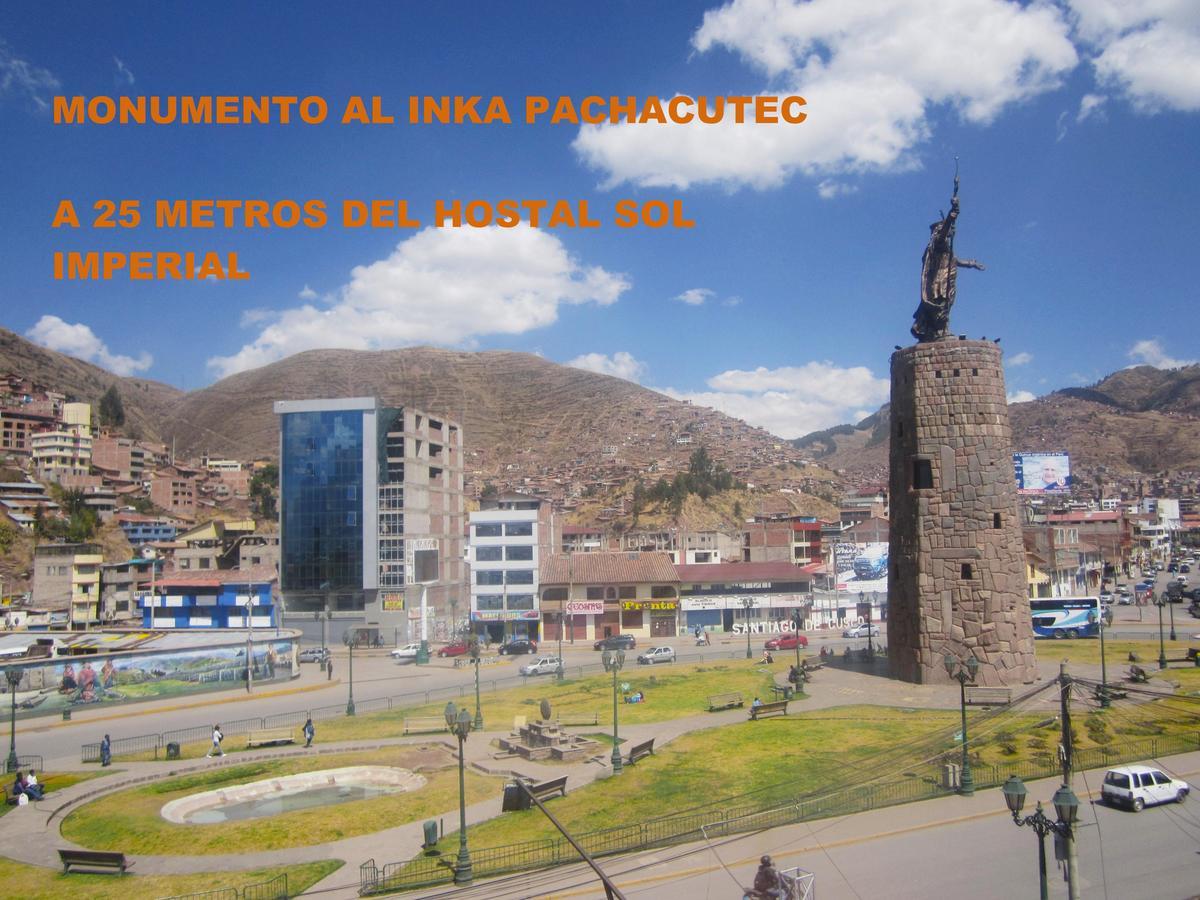 Hostal Sol Imperial Cuzco Buitenkant foto