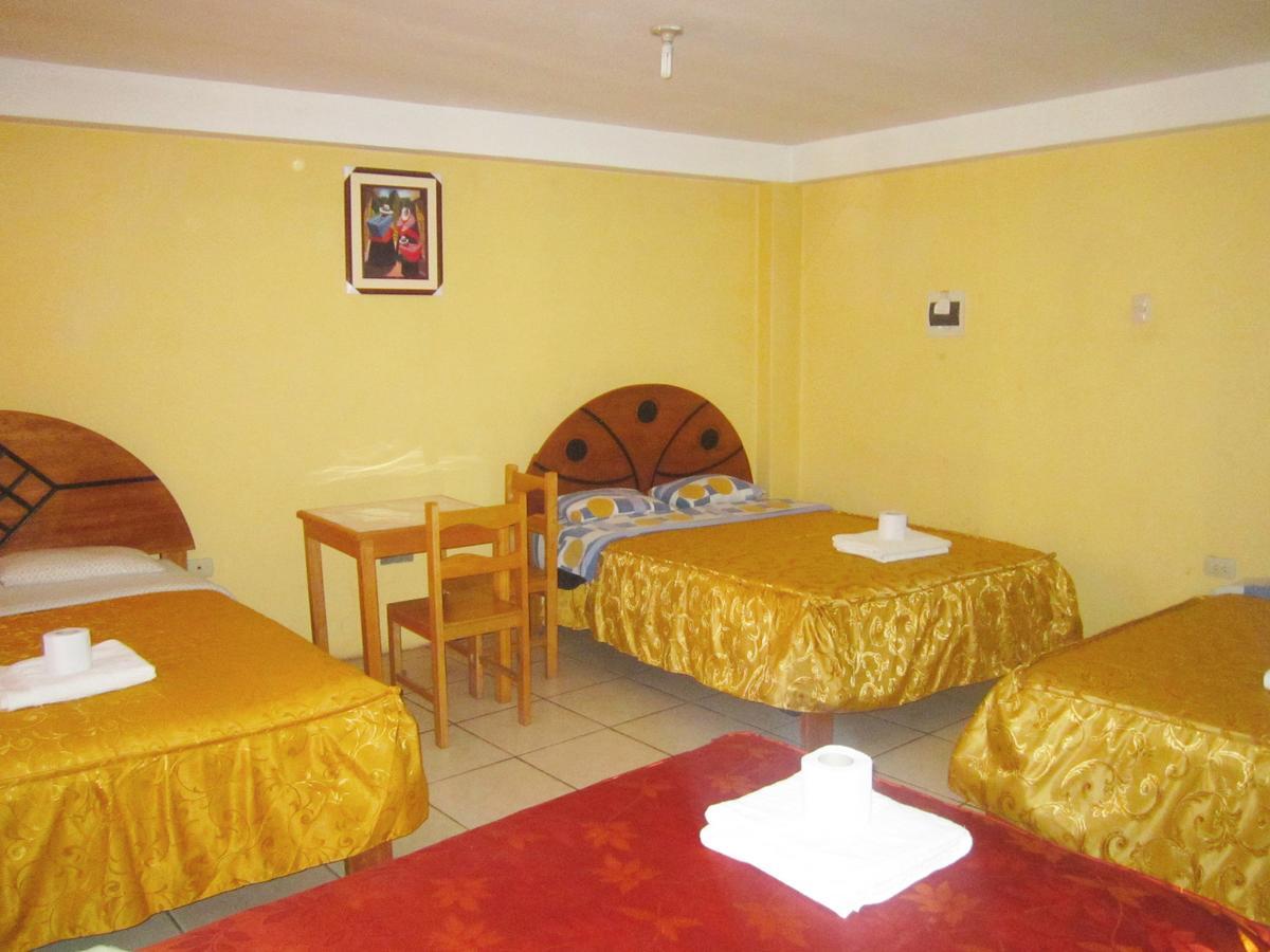 Hostal Sol Imperial Cuzco Buitenkant foto