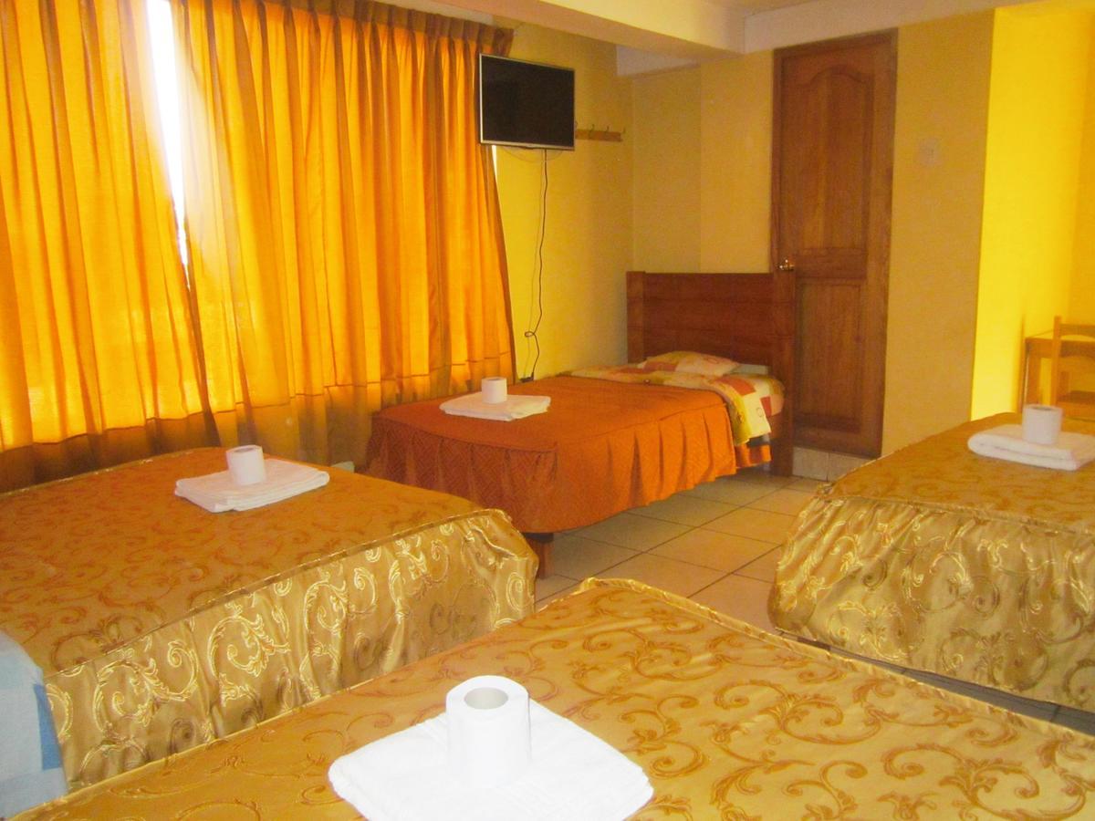 Hostal Sol Imperial Cuzco Buitenkant foto