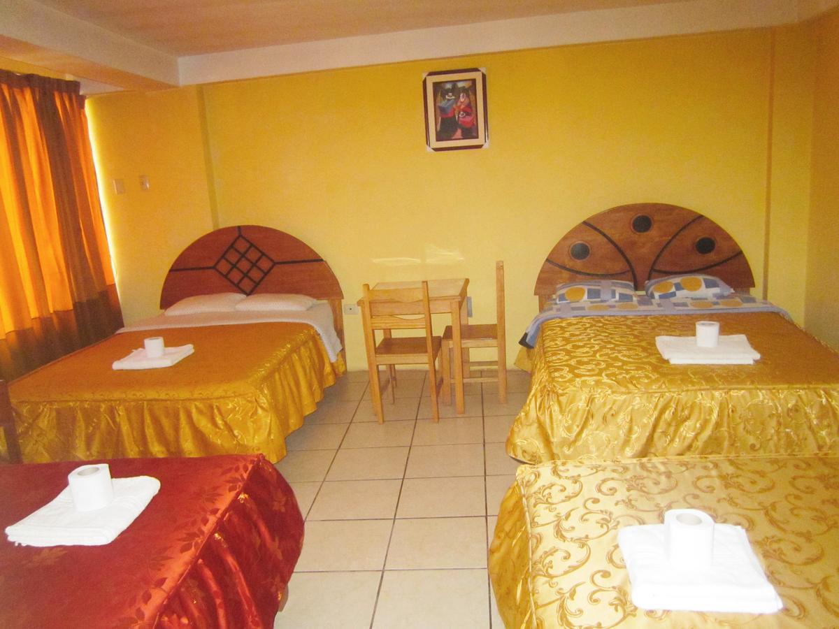 Hostal Sol Imperial Cuzco Buitenkant foto