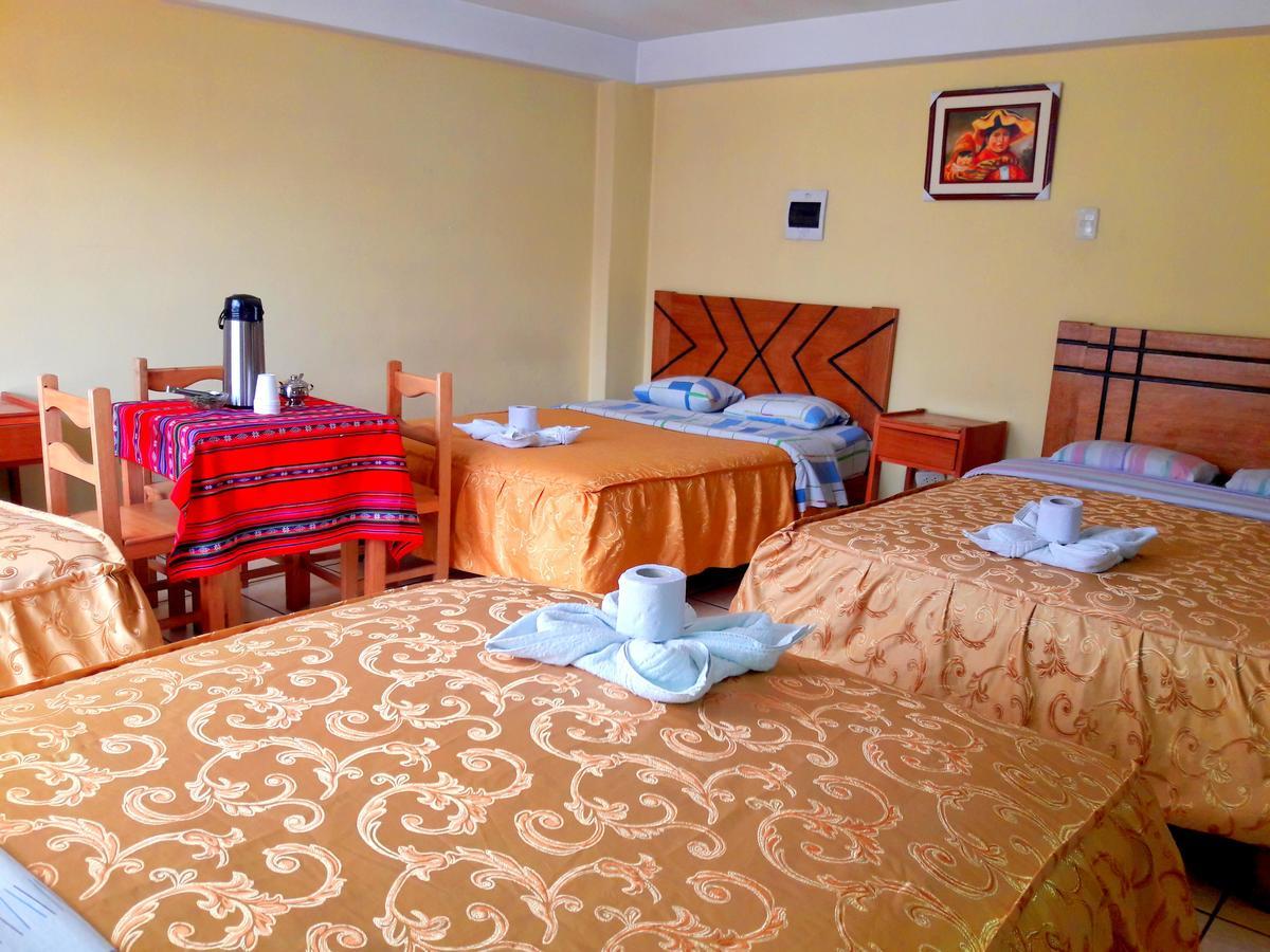 Hostal Sol Imperial Cuzco Buitenkant foto