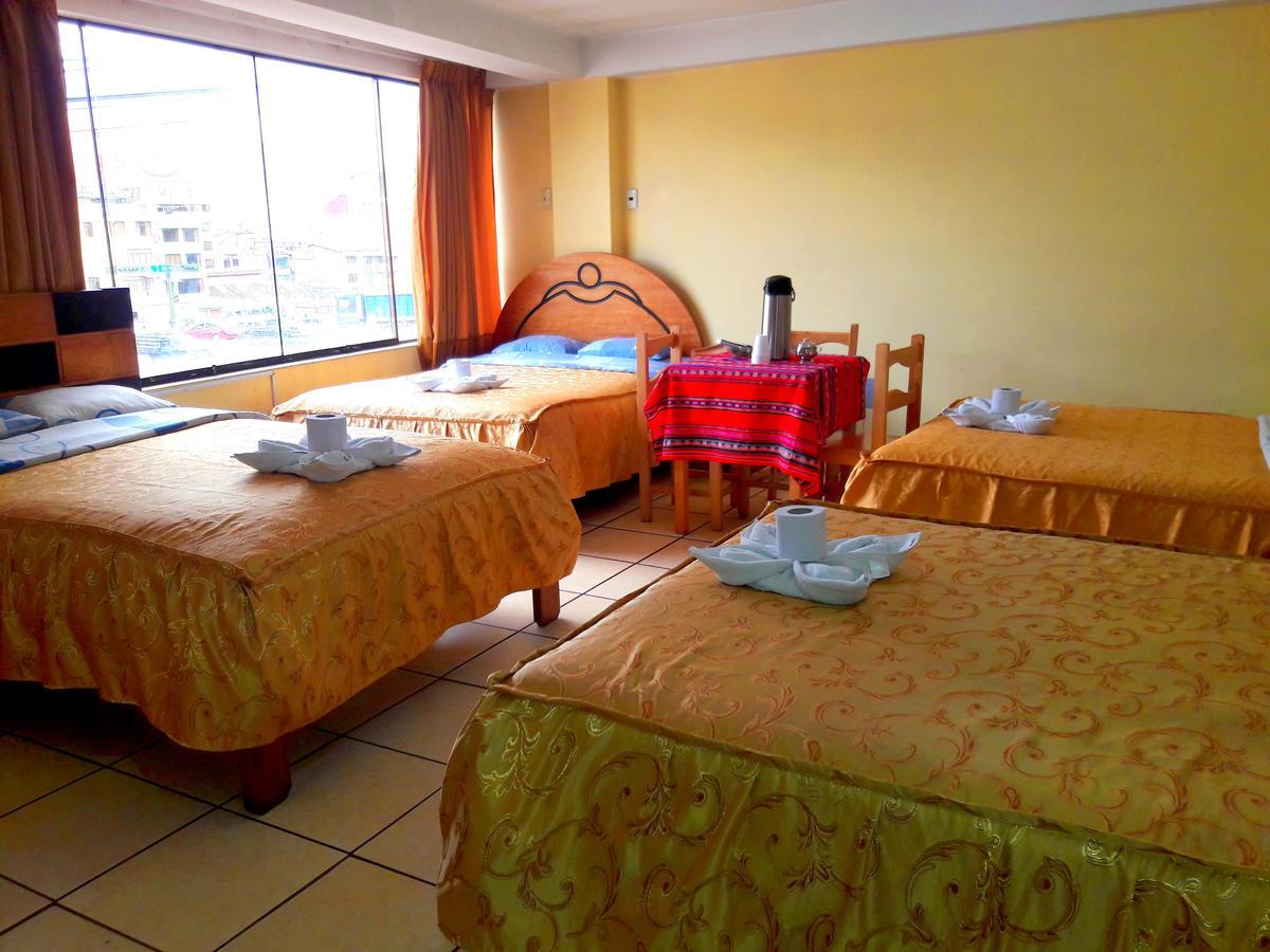 Hostal Sol Imperial Cuzco Buitenkant foto
