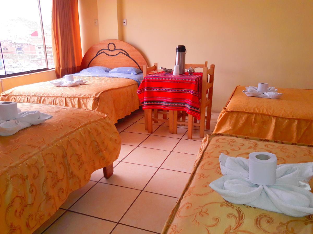Hostal Sol Imperial Cuzco Buitenkant foto