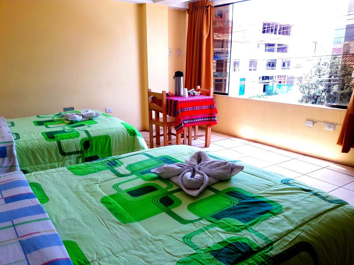 Hostal Sol Imperial Cuzco Buitenkant foto
