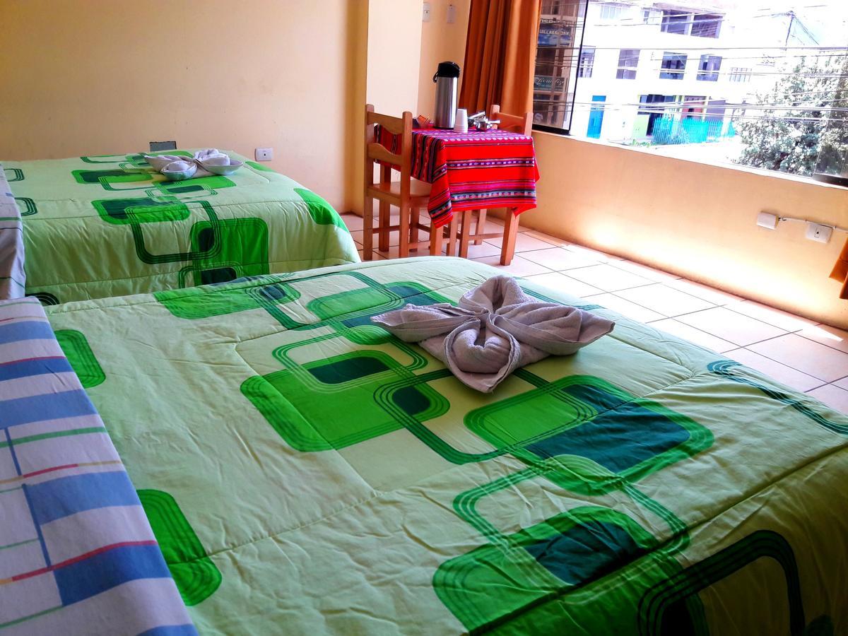 Hostal Sol Imperial Cuzco Buitenkant foto