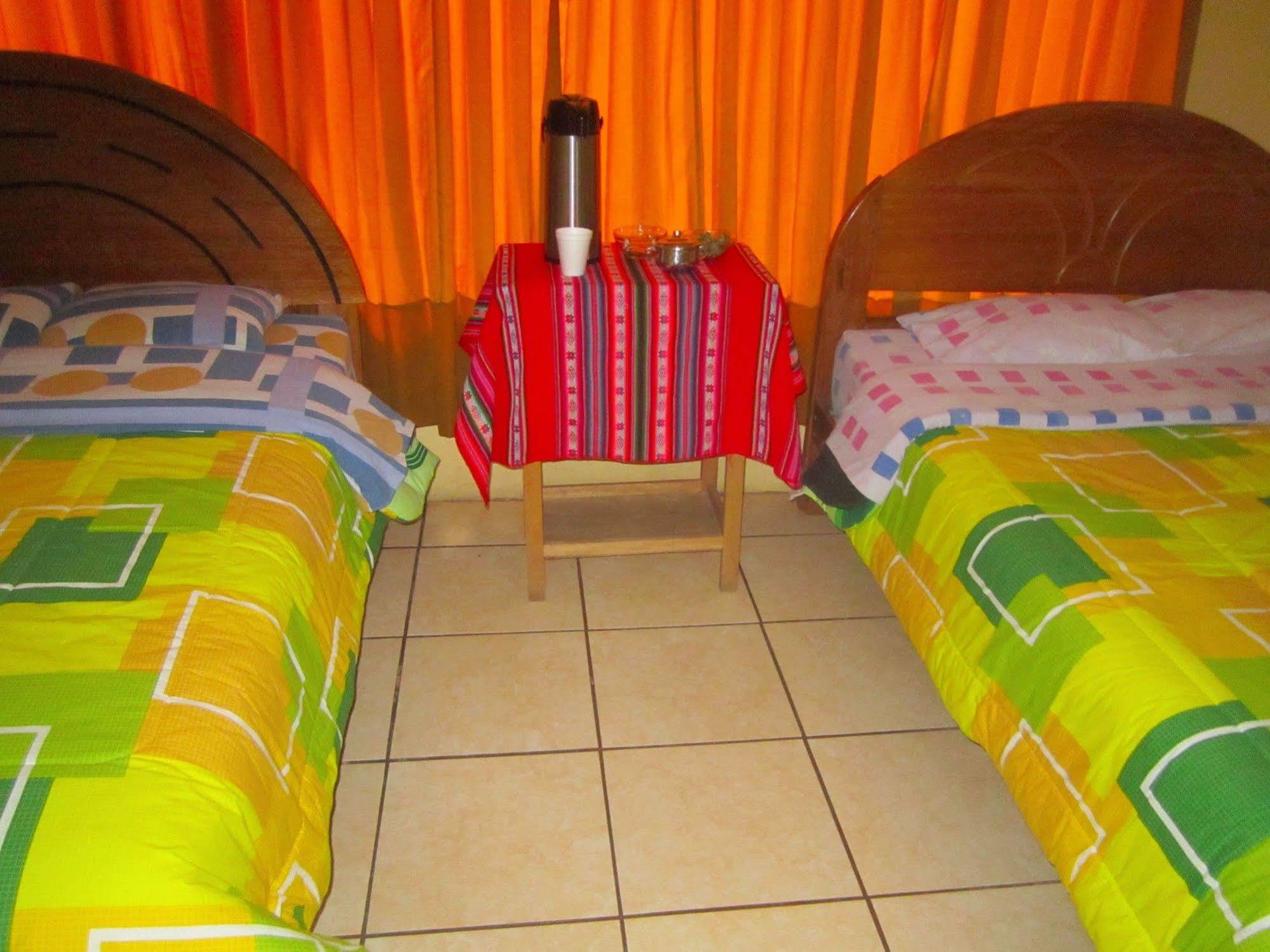 Hostal Sol Imperial Cuzco Buitenkant foto
